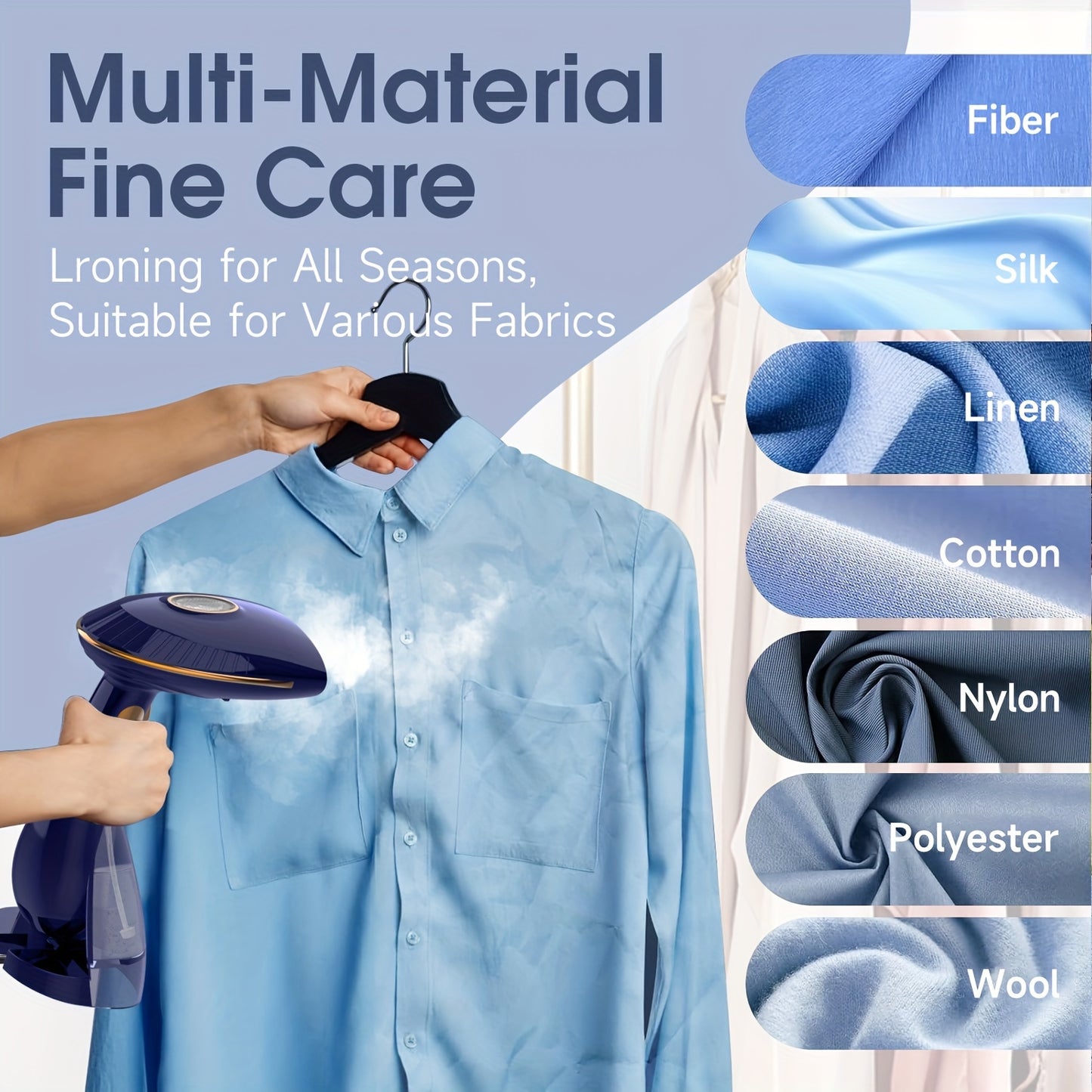 Garment Steamer Iron