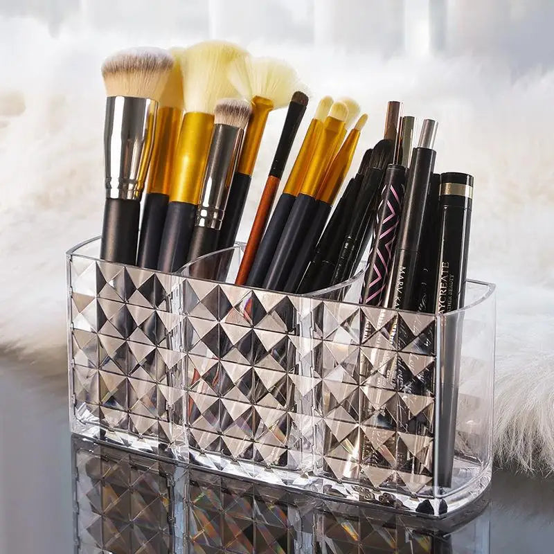 Transparent Make up Storage Box