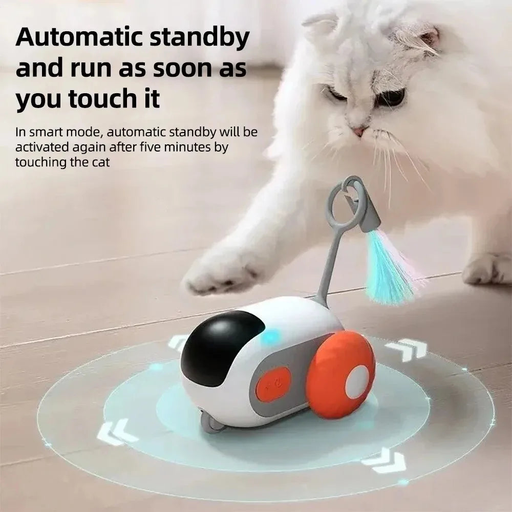 Automatic moving Smart Cat Toy