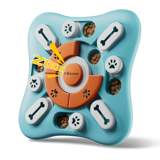 Interactive Dog Treat Puzzle