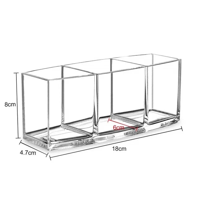 Transparent Make up Storage Box