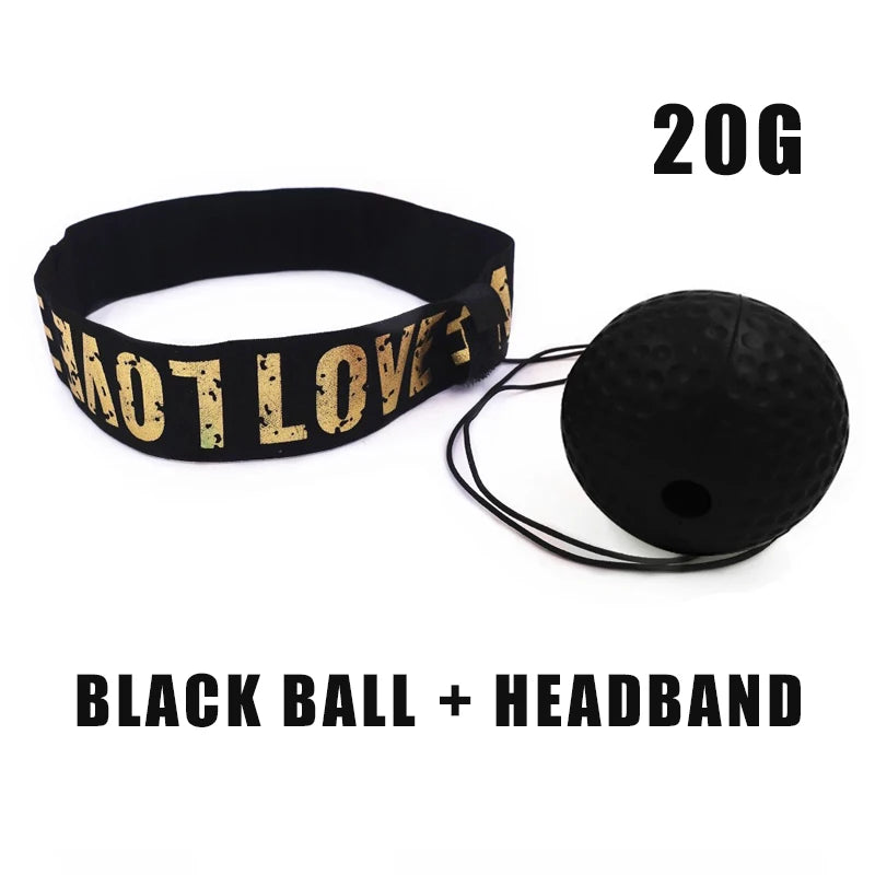 Boxing Reflex Ball Headband