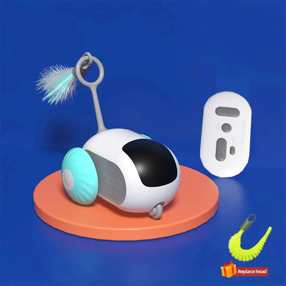 Automatic moving Smart Cat Toy