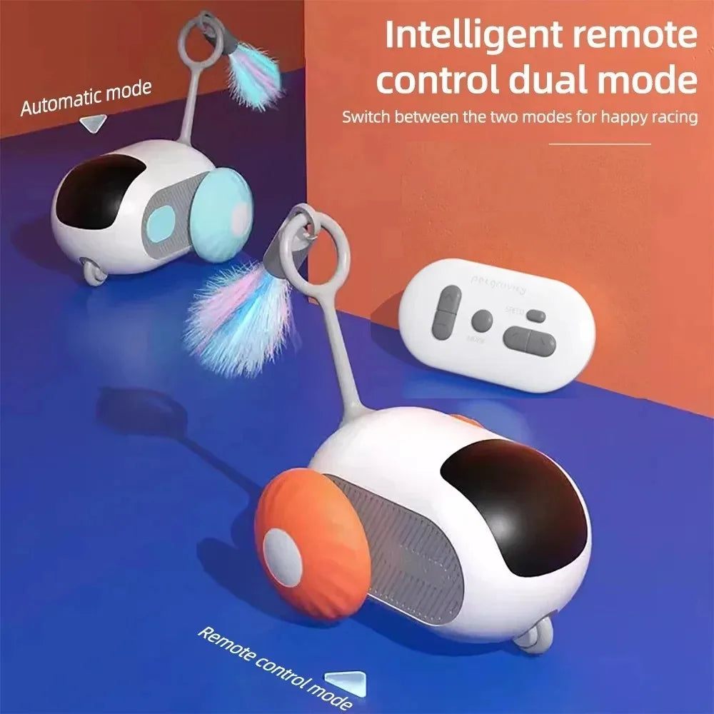 Automatic moving Smart Cat Toy