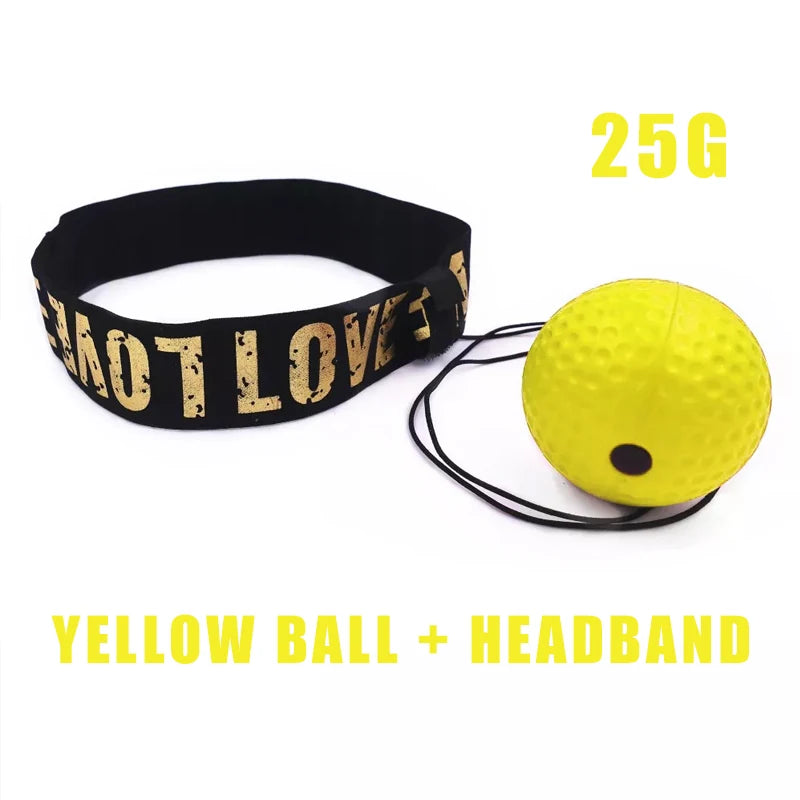 Boxing Reflex Ball Headband