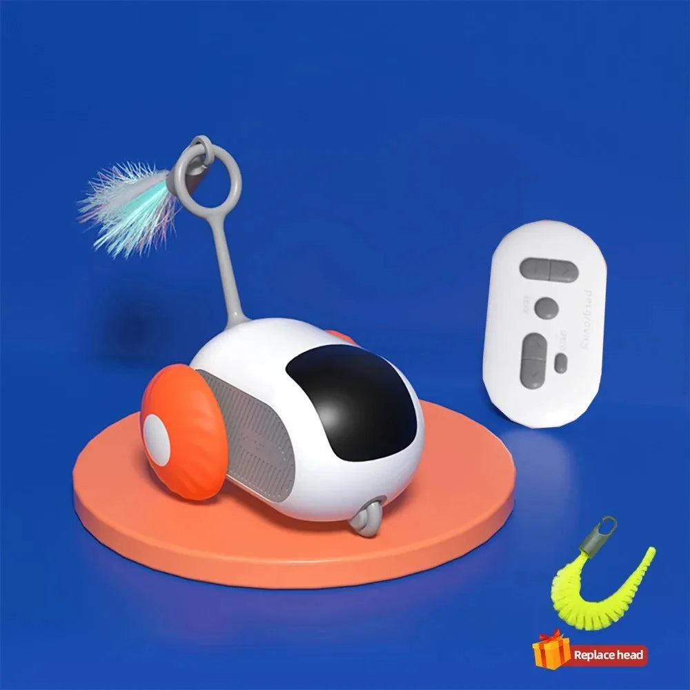 Automatic moving Smart Cat Toy