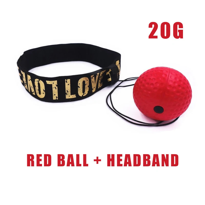 Boxing Reflex Ball Headband