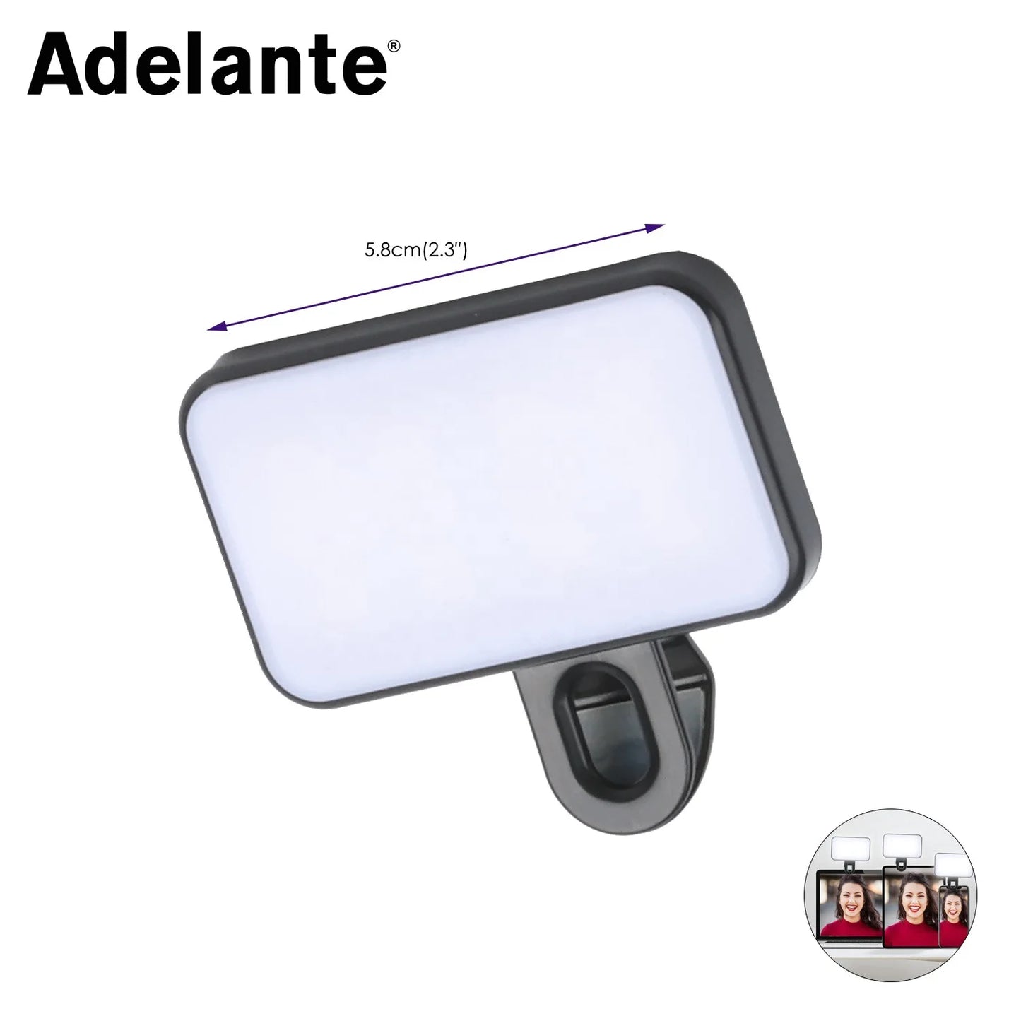 Portable LED Selfie Light