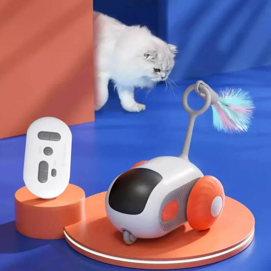 Automatic moving Smart Cat Toy